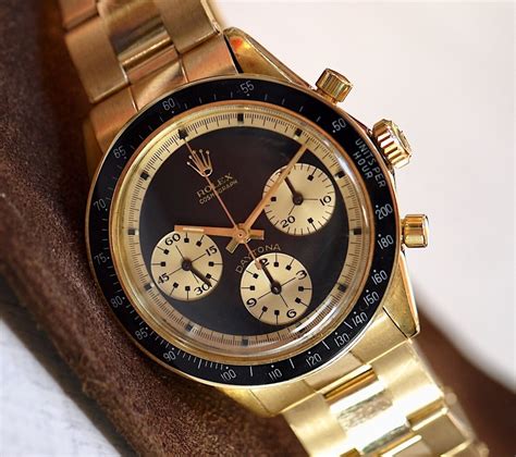 rolex daytona gold paul newman price|paul newman rolex daytona sold.